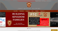 Desktop Screenshot of fbalions.org